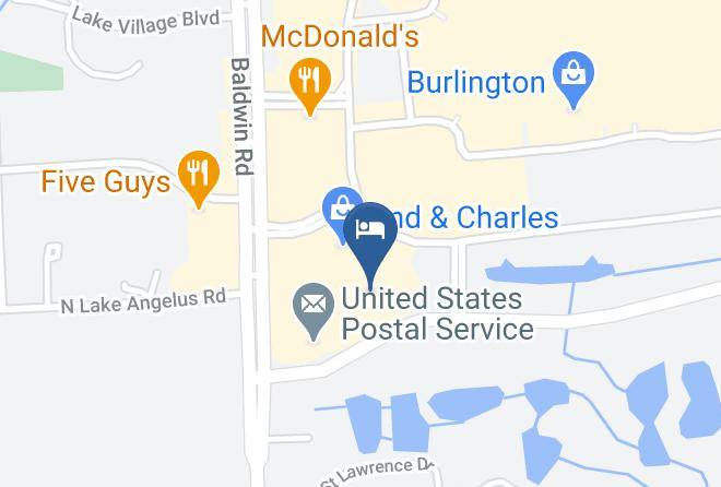 Oakland County - Towneplace Suites By Marriott Detroit Auburn Hills Maps