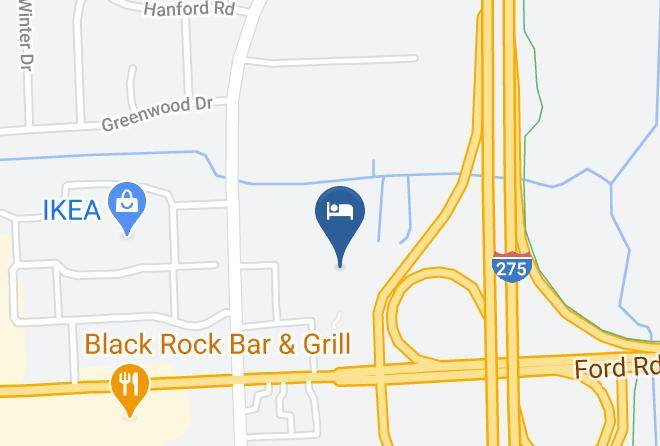 Wayne County - Towneplace Suites By Marriott Detroit Canton Maps