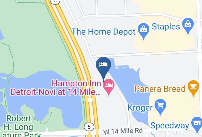 Oakland County - Towneplace Suites By Marriott Detroit Commerce Maps