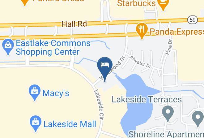 Macomb County - Towneplace Suites By Marriott Detroit Sterling Heights Maps