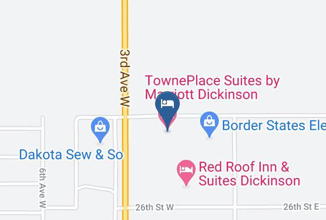 Stark - Towneplace Suites By Marriott Dickinson Maps