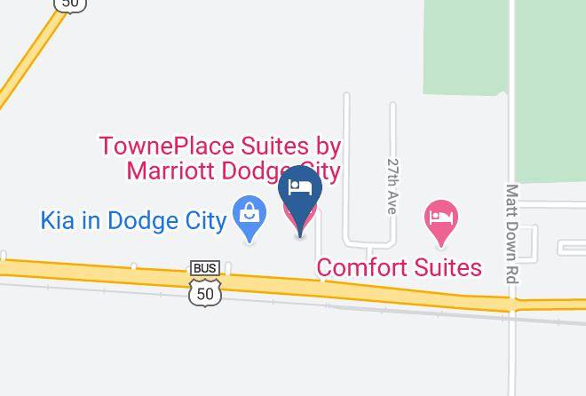 Ford - Towneplace Suites By Marriott Dodge City Maps