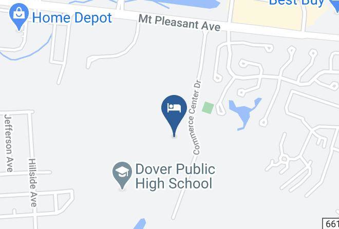 Towneplace Suites By Marriott Dover Rockaway Map