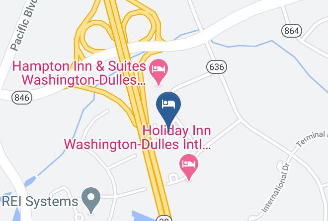 Loudoun - Towneplace Suites By Marriott Dulles Airport Maps
