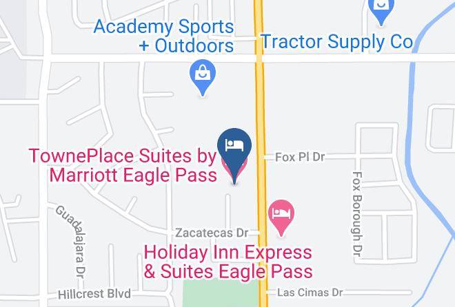 Maverick - Towneplace Suites By Marriott Eagle Pass Maps