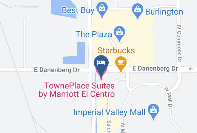 Imperial - Towneplace Suites By Marriott El Centro Maps