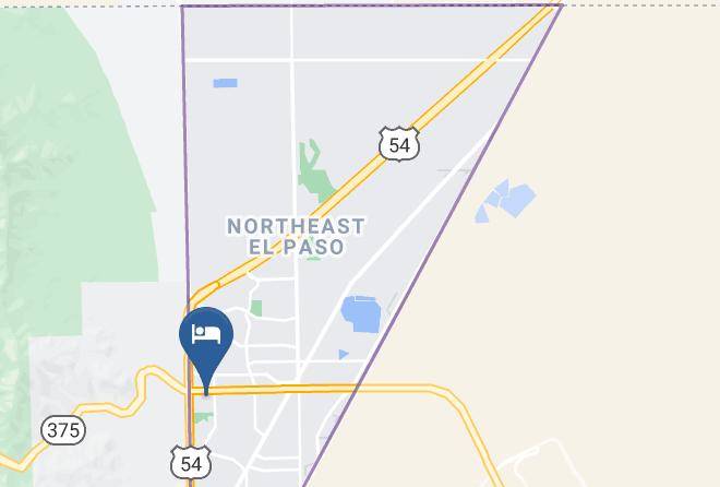 El Paso - Towneplace Suites By Marriott El Paso North Maps