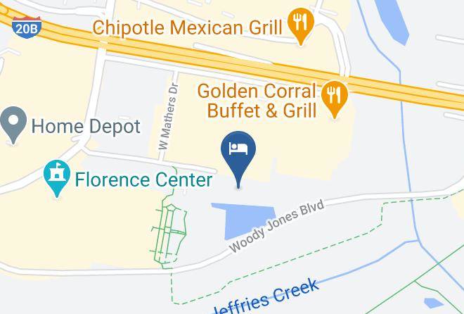Florence - Towneplace Suites By Marriott Florence Maps