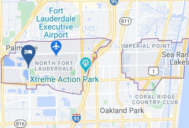 Broward - Towneplace Suites By Marriott Fort Lauderdale West Maps