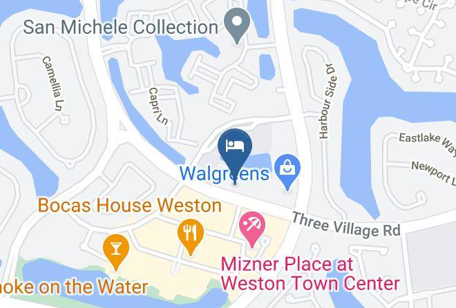 Broward - Towneplace Suites By Marriott Fort Lauderdale Weston Maps