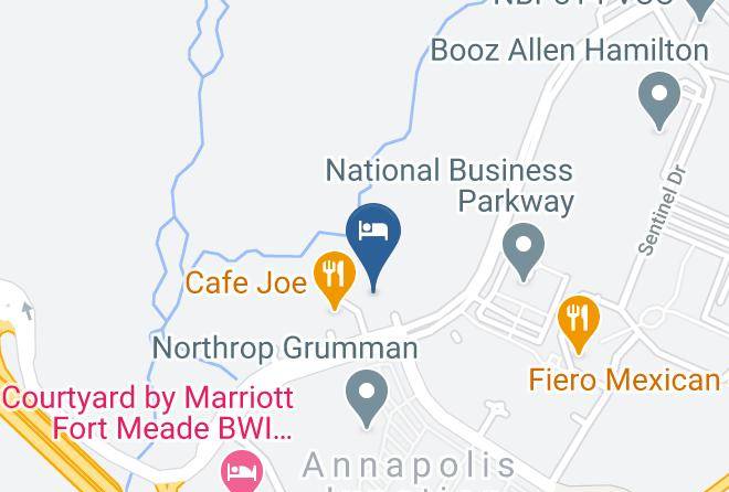 Anne Arundel - Towneplace Suites By Marriott Fort Meade National Business Park Maps