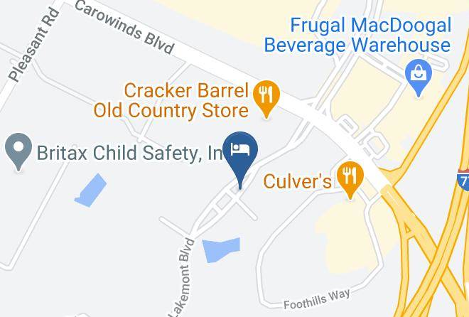 York - Towneplace Suites By Marriott Fort Mill At Carowinds Blvd Maps