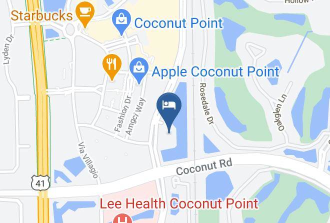 Towneplace Suites By Marriott Fort Myers Estero Map