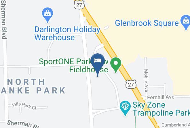 Allen - Towneplace Suites By Marriott Fort Wayne North Maps