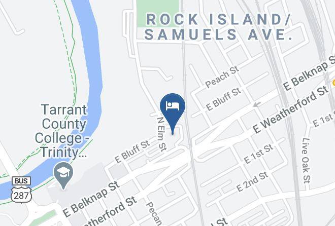 Towneplace Suites By Marriott Fort Worth Downtown Map