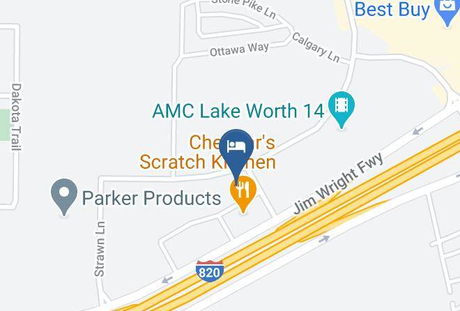 Towneplace Suites By Marriott Fort Worth Northwest Lake Worth Map