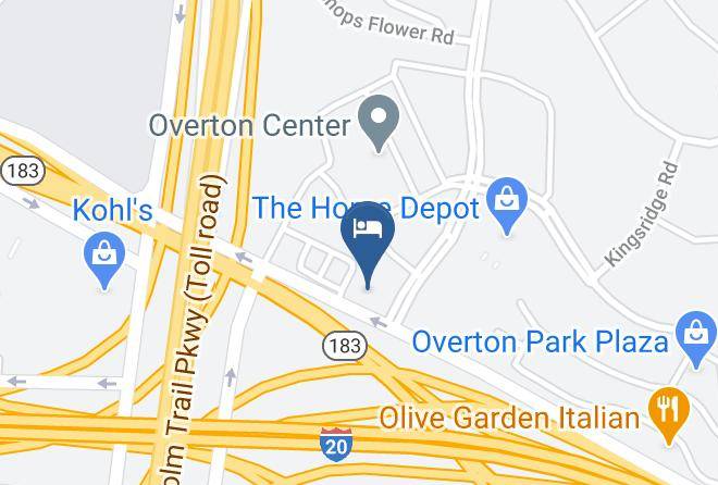 Tarrant - Towneplace Suites By Marriott Fort Worth Southwest Tcu Area Maps