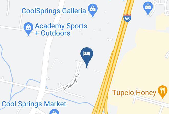Williamson - Towneplace Suites By Marriott Franklin Cool Springs Maps