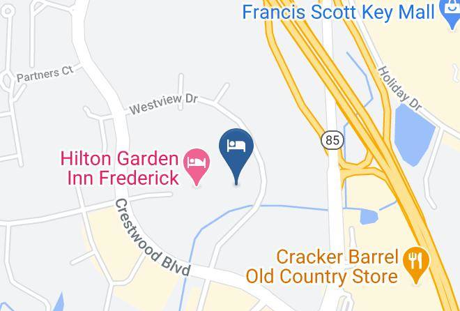 Frederick - Fairfield Inn & Suites By Marriott Frederick Maps