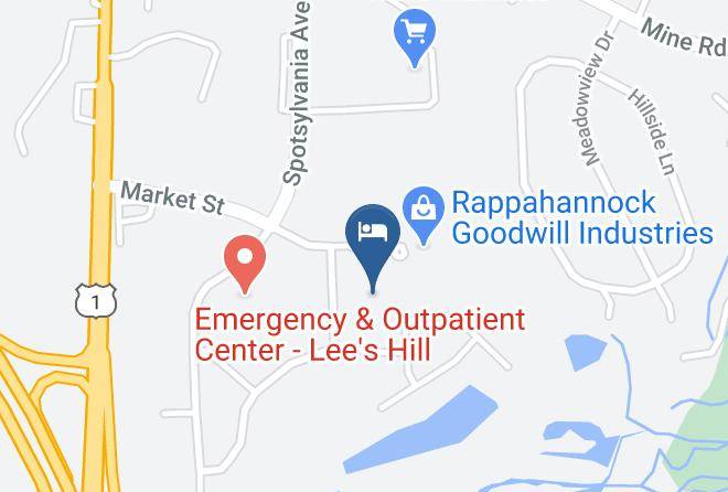 Spotsylvania - Towneplace Suites By Marriott Fredericksburg Maps
