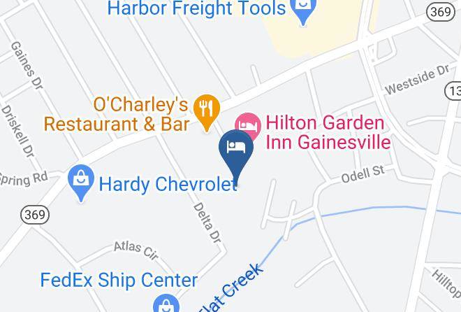 Towneplace Suites By Marriott Gainesville Map