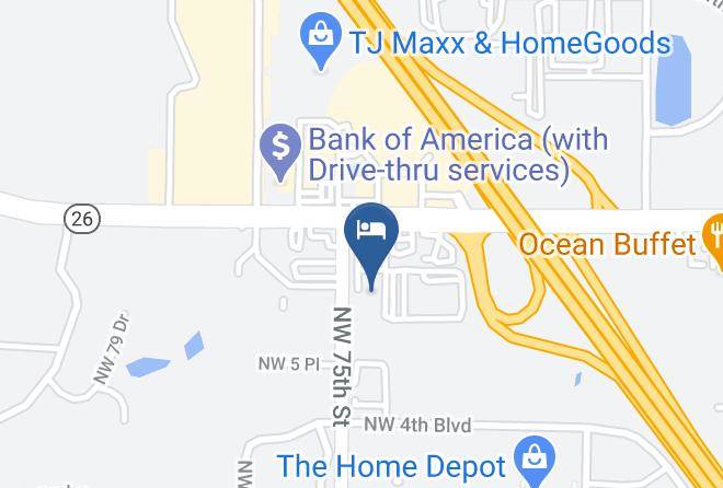 Alachua - Towneplace Suites By Marriott Gainesville Northwest Maps