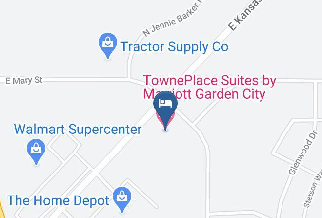 Finney - Towneplace Suites By Marriott Garden City Maps