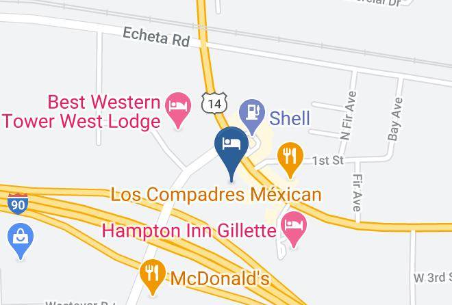 Campbell - Towneplace Suites By Marriott Gillette Maps