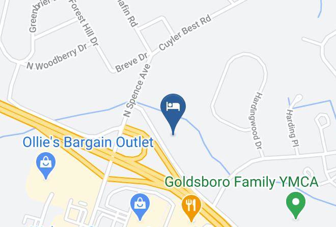 Wayne - Towneplace Suites By Marriott Goldsboro Maps