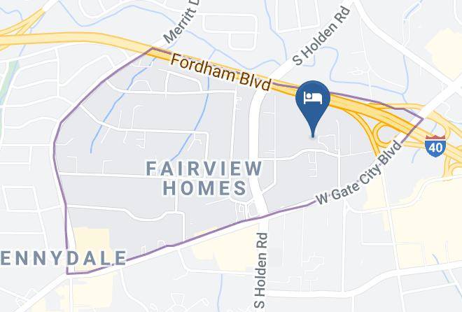 Guilford - Towneplace Suites By Marriott Greensboro Coliseum Area Maps