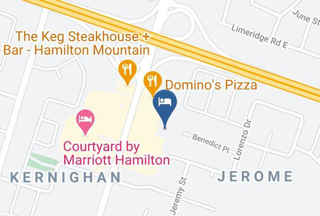 Hamilton - Towneplace Suites By Marriott Hamilton Maps