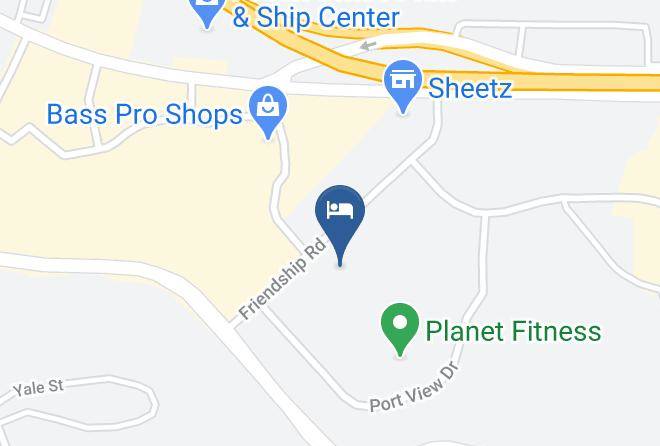 Dauphin - Towneplace Suites By Marriott Harrisburg Hershey Maps