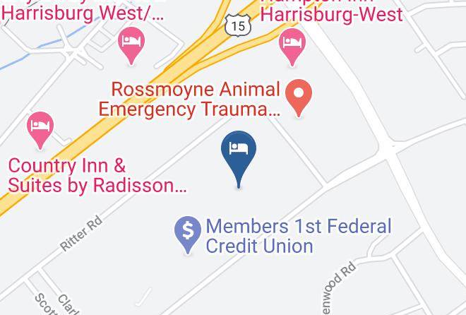 Cumberland - Towneplace Suites By Marriott Harrisburg West Mechanicsburg Maps