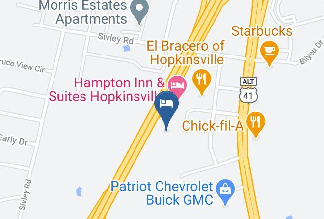 Christian - Towneplace Suites By Marriott Hopkinsville Maps