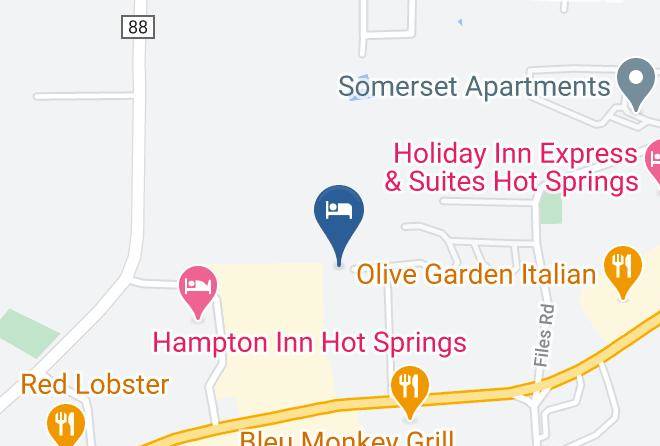 Garland - Towneplace Suites By Marriott Hot Springs Maps
