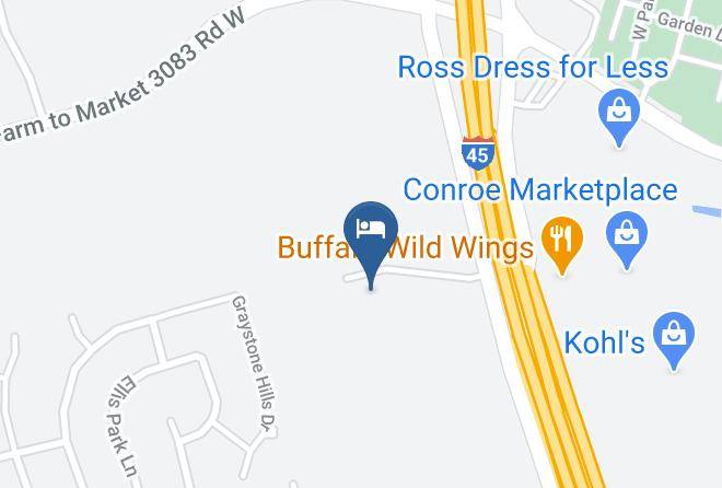 Montgomery - TownePlace Suites Conroe Maps