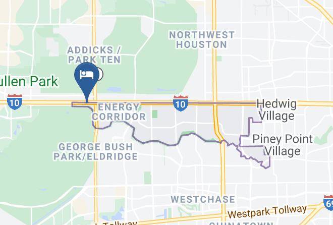 Harris - Towneplace Suites By Marriott Houston Energy Corridor Katy Freeway Maps
