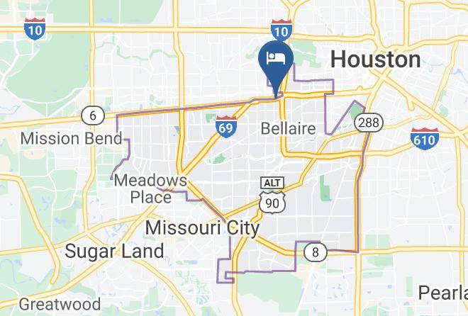Harris - Towneplace Suites By Marriott Houston Galleria Area Maps