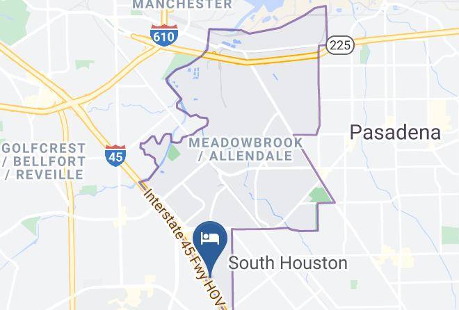 Harris - Towneplace Suites By Marriott Houston Hobby Airport Maps
