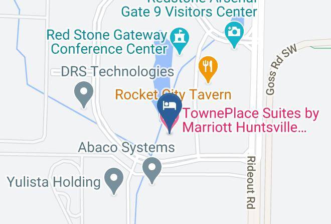 Madison - Towneplace Suites By Marriott Huntsville West Redstone Gateway Maps