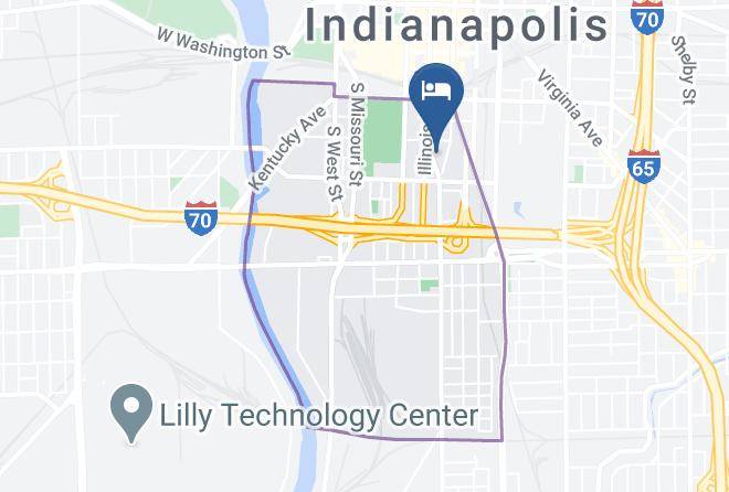 Marion - Towneplace Suites By Marriott Indianapolis Downtown Maps