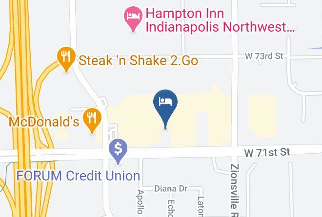 Marion - Towneplace Suites By Marriott Indianapolis Park 100 Maps