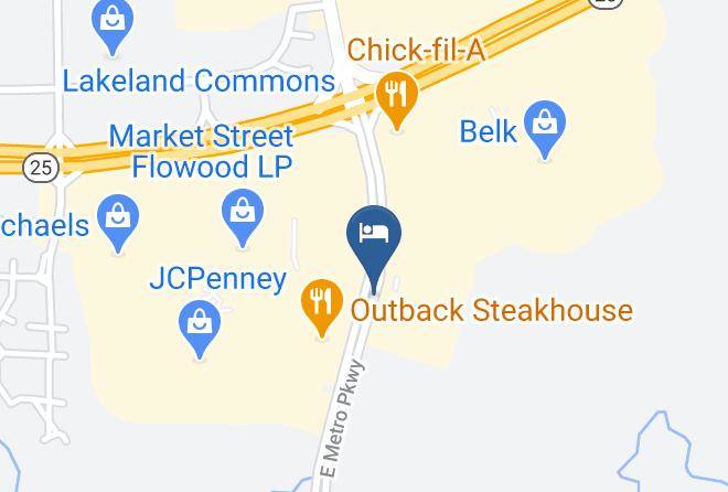 Rankin - Towneplace Suites By Marriott Jackson Airport Flowood Maps