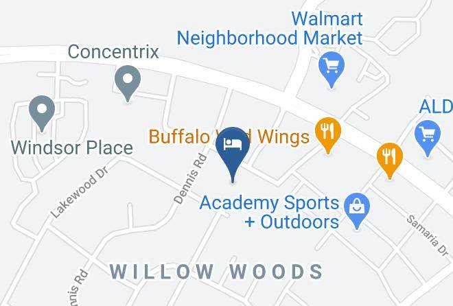 Onslow - Towneplace Suites By Marriott Jacksonville Maps