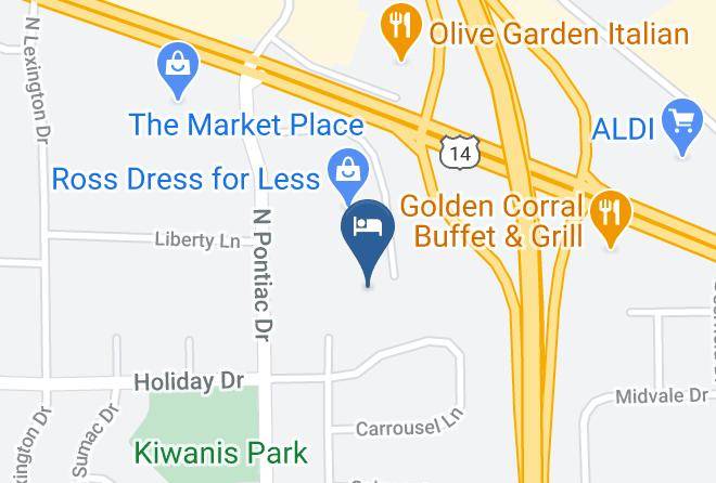 Rock - Towneplace Suites By Marriott Janesville Maps