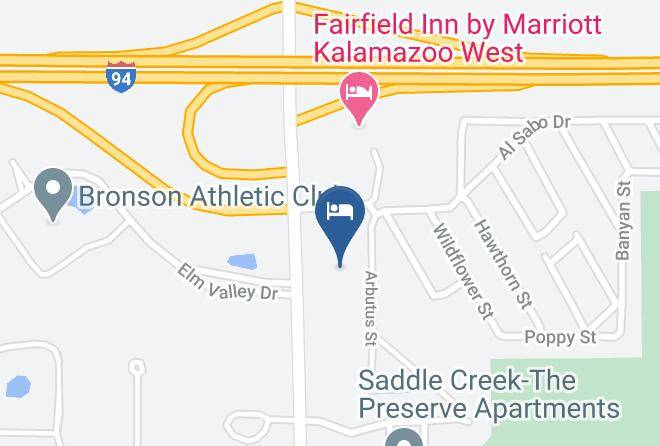 Kalamazoo County - Towneplace Suites By Marriott Kalamazoo Maps