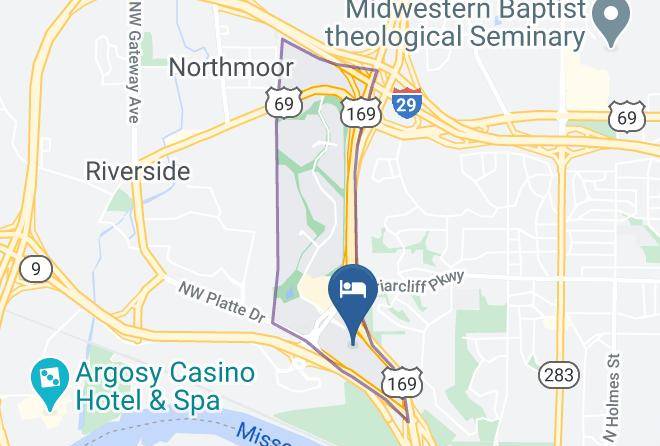 Clay - Towneplace Suites By Marriott Kansas City At Briarcliff Maps
