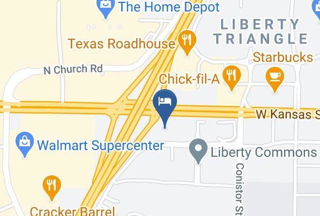 Clay - Towneplace Suites By Marriott Kansas City Liberty Maps