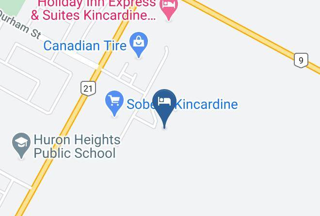 Bruce - Towneplace Suites By Marriott Kincardine Maps