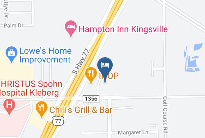 Kleberg - Towneplace Suites By Marriott Kingsville Maps